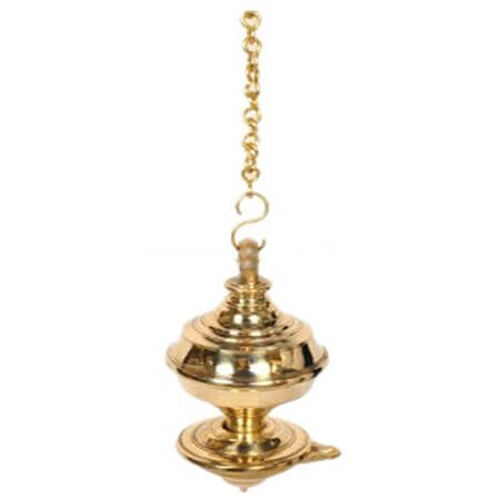 Special Decorative Brass Hanging Lamp, Anarghyaa.com, Thoonda Vilakku, Brass decorative lamp