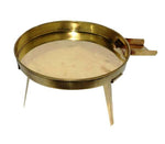 Brass Abhishekam Stand, Brass Abhishekam Plate, Anarghyaa.com, Brass Puja Items 