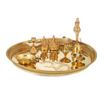 anarghyaa.com, brass puja thali, brass puja items