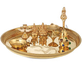 anarghyaa.com, brass puja thali, brass puja items