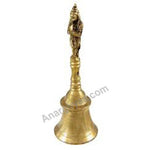 Brass hanuman bell, anarghyaa.com, brass puja items, brass puja bell