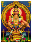 Lord Ayyappan Photo | Anarghyaa.com | Lord Ayyappan Photo  for Puja,God Photo, God Photo for Puja, Sabarimala puja items