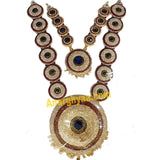 Deity Decorative Long Necklace, Temple Jewellery, Anarghyaa.com, Deity Accessories