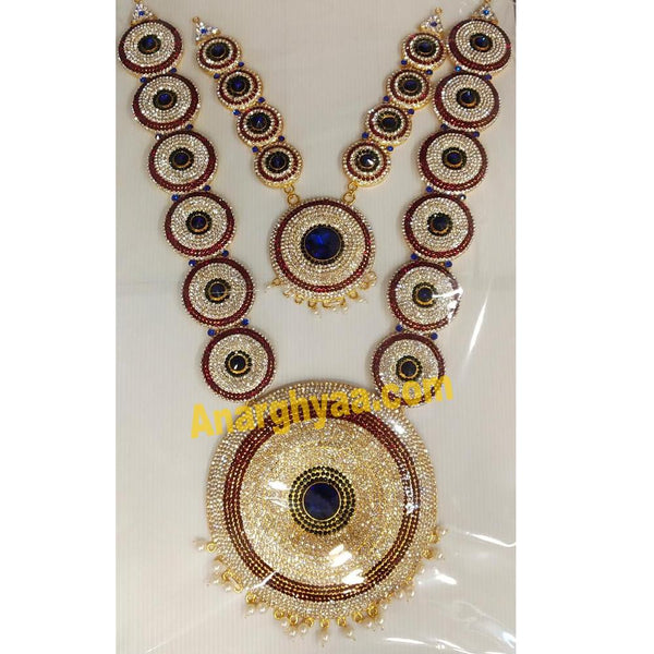 Deity Decorative Long Necklace