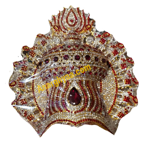 Deity Crown |Mariamman Kridam |Anarghyaa.com |Deity Jewellery