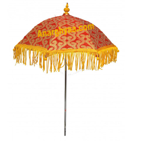 Traditional Deity Decorative Umbrella