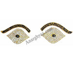 Deity Eyes, deity jewellery, anarghyaa.com, puja accessories