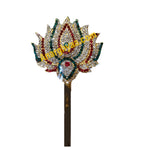 Deity Decorative Lotus with Stone Work |Anarghyaa.com |Deity Jewellery | Deity Accessories 