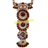 Deity Decorative Long Necklace, Haram, Temple Jewellery, Anarghyaa.com, Deity Accessories