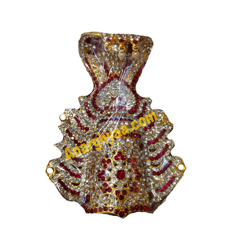 Deity Crown |Mariamman Kridam |Anarghyaa.com |Mukut |Deity Jewellery 