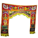 Entrance Decorative cloth / Vasal Thoranam / Vasalmalai for temple / home, Anarghyaa.com