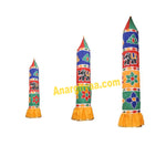 Traditional Decorative Thombai / Cloth Pillar for temples and at home, Anarghyaa.com