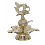 Brass Hanging Lamp with peacock / annam design, brass hanging lamps, anarghyaa.com