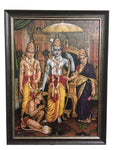 Antique Rama Sital Photo with Frame, Anarghyaa.com