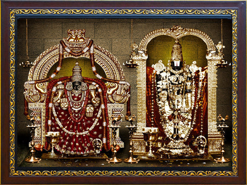 Lord Balaji Padmavathi Photo, Anarghyaa.com, Gods Photo for puja