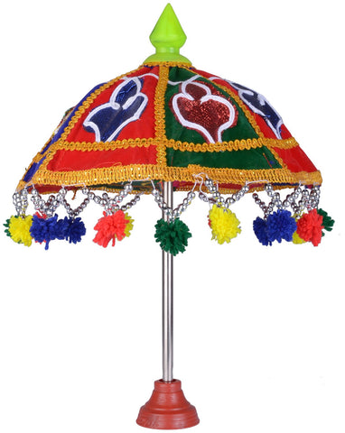Traditional Deity Umbrella, Kudai for the Deity, Anarghyaa.com