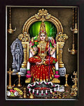 Goddess Kamakshi Photo with Frame, God Photo, Deity Photos, Anarghyaa.com