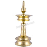 Brass Nilavilakku, brass kerala lamp, anarghyaa.com, kerala lamp