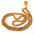 Yellow Jasper Mala | Crystal Puja Items | Buy Japamalas at Anarghaya.com